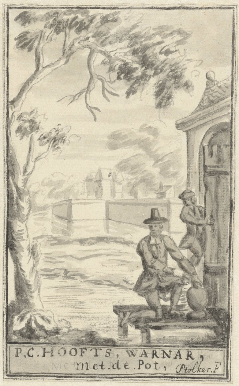Warnar met de pot door Jan Stolker (possibly)