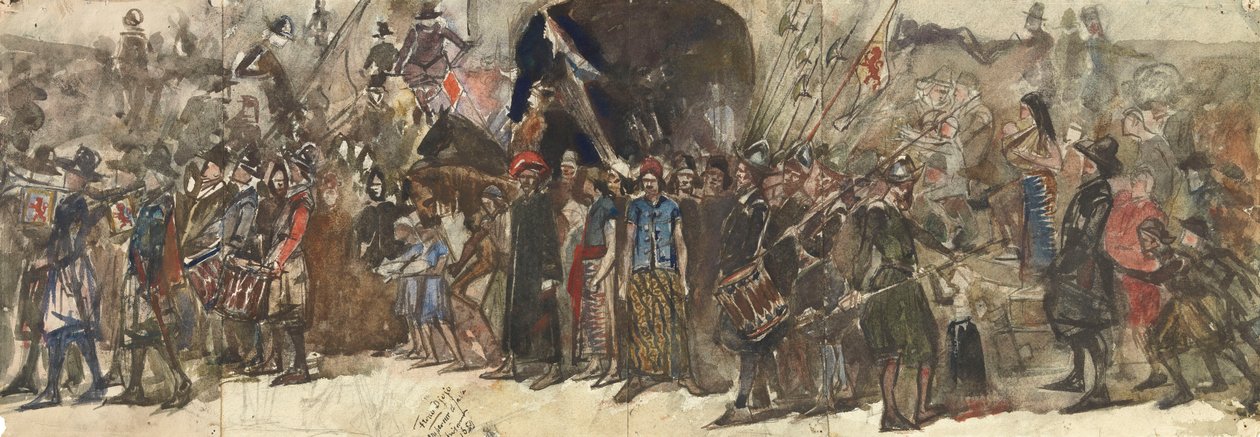 De keizer van Java door Jan Toorop