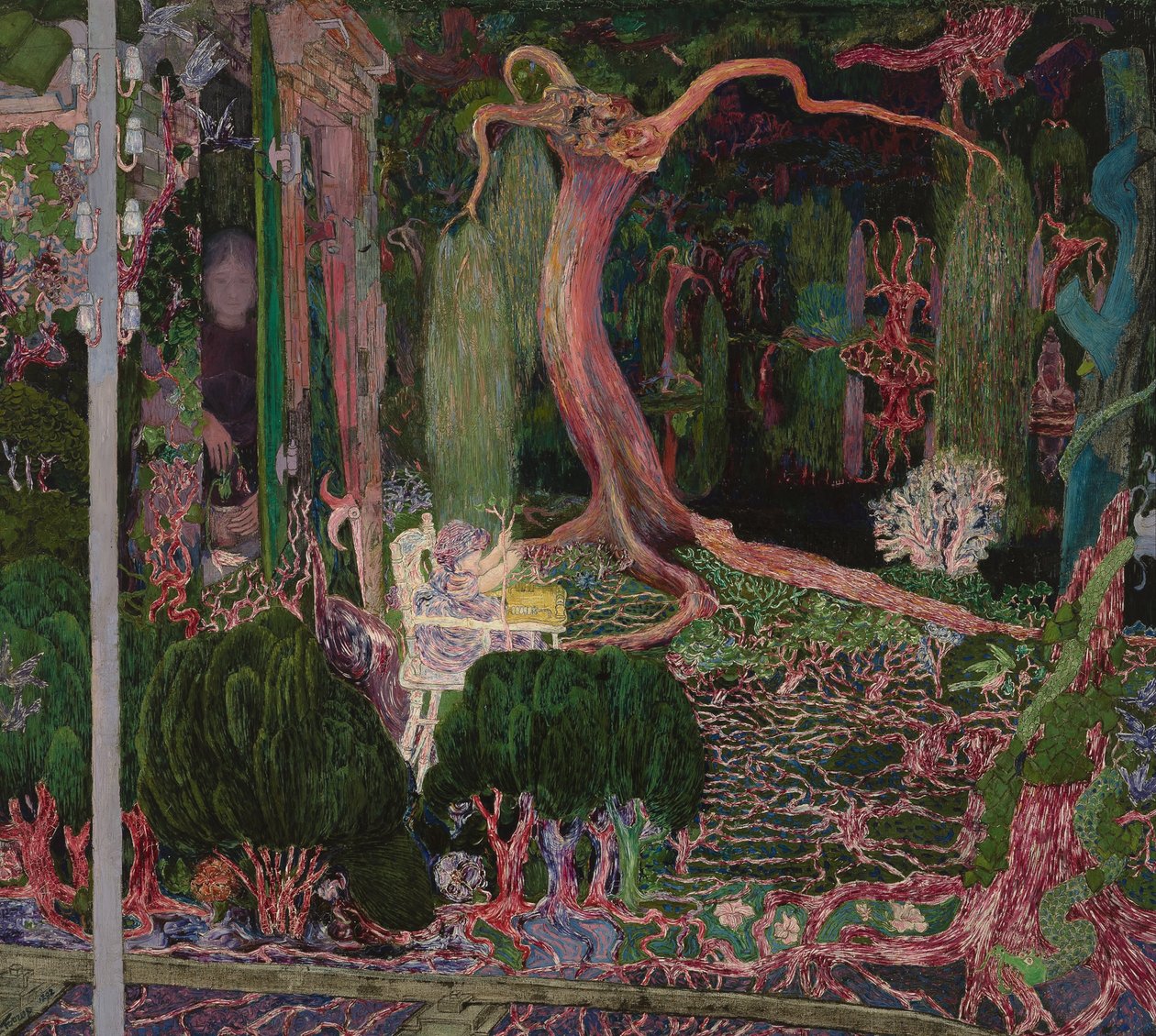 De nieuwe generatie, 1892 door Jan Toorop