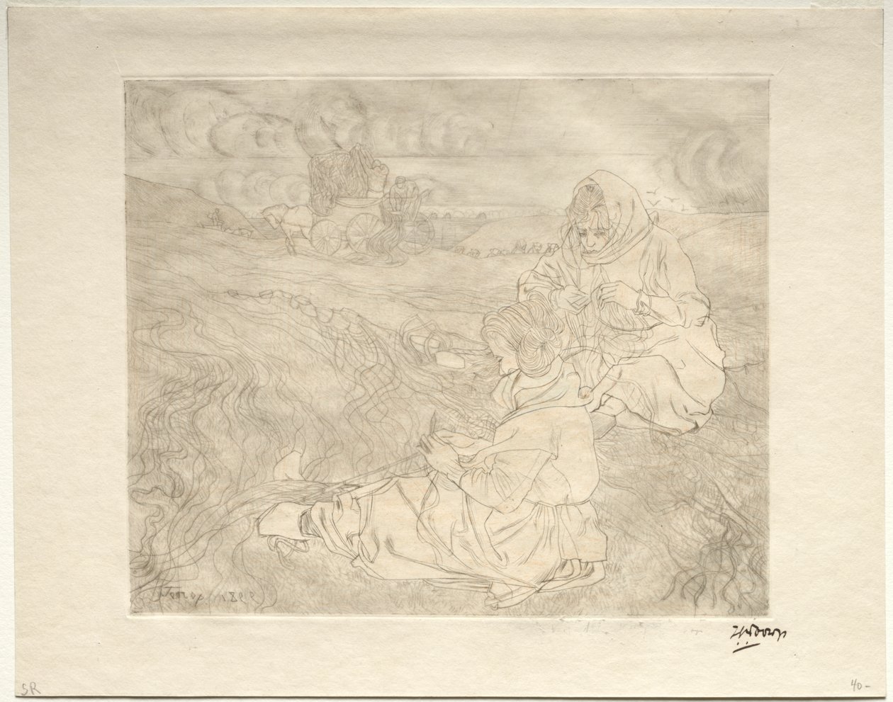 Netten Repareerders door Jan Toorop