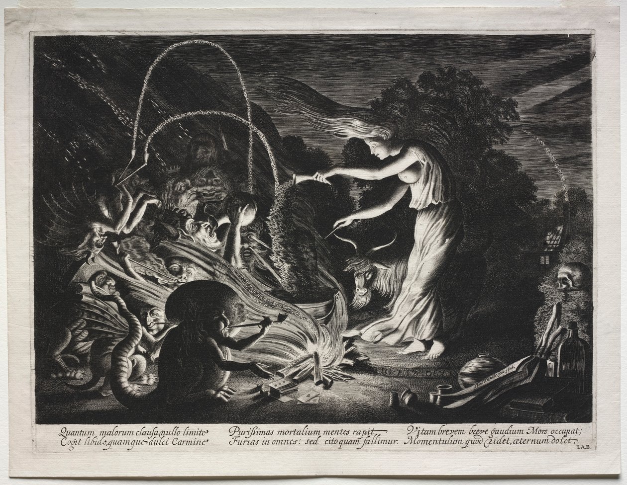 De heksennacht door Jan Van de Velde