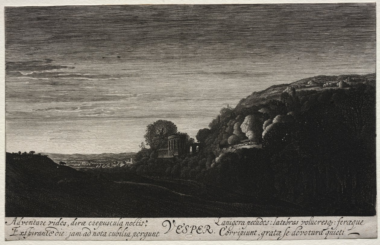 Tijden van de Dag: Vespers door Jan Van de Velde