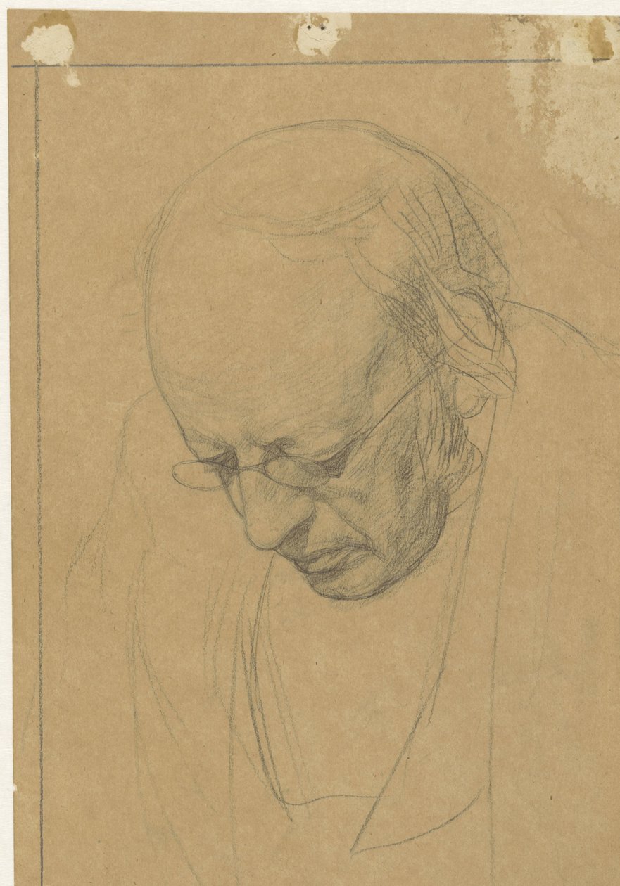 Portret van Gerrardus Huibert Veth door Jan Veth