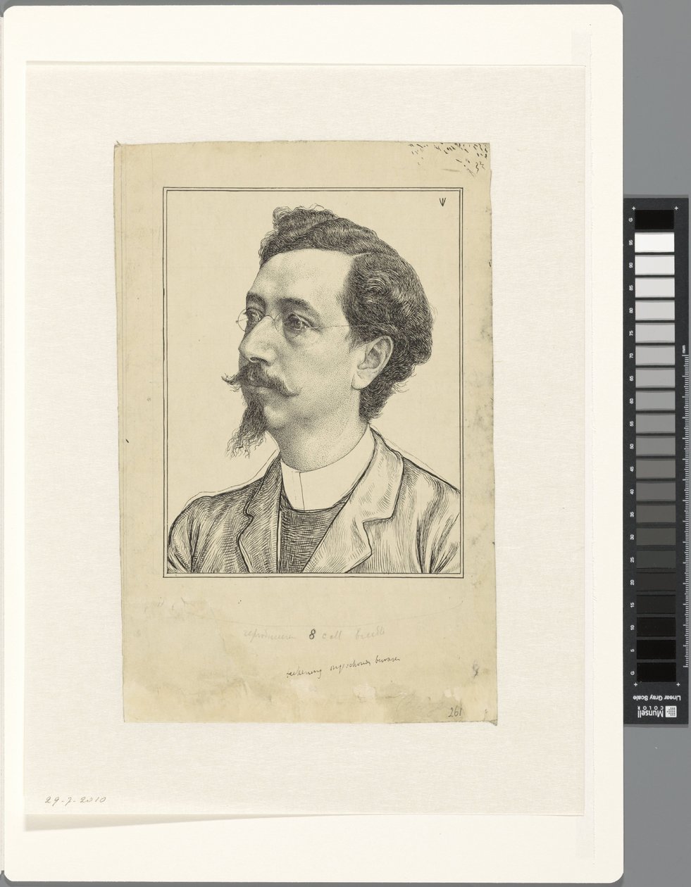 Portret van Nicolaas de Roever door Jan Veth