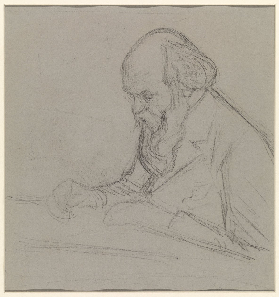 Portret van Petrus Josephus Hubertus Cuypers door Jan Veth