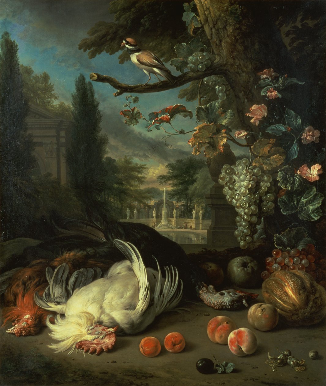 Dood gevogelte door Jan Baptist Weenix