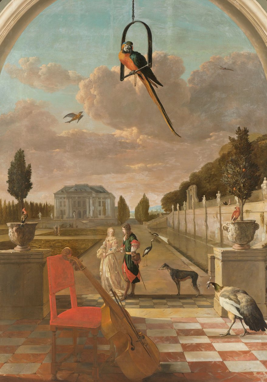  door Jan Weenix