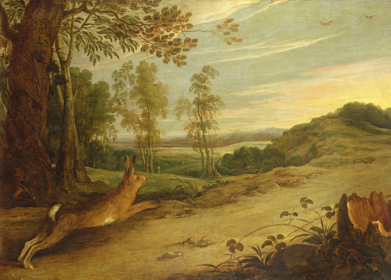 De Schildpad en de Haas, uit Aesopus