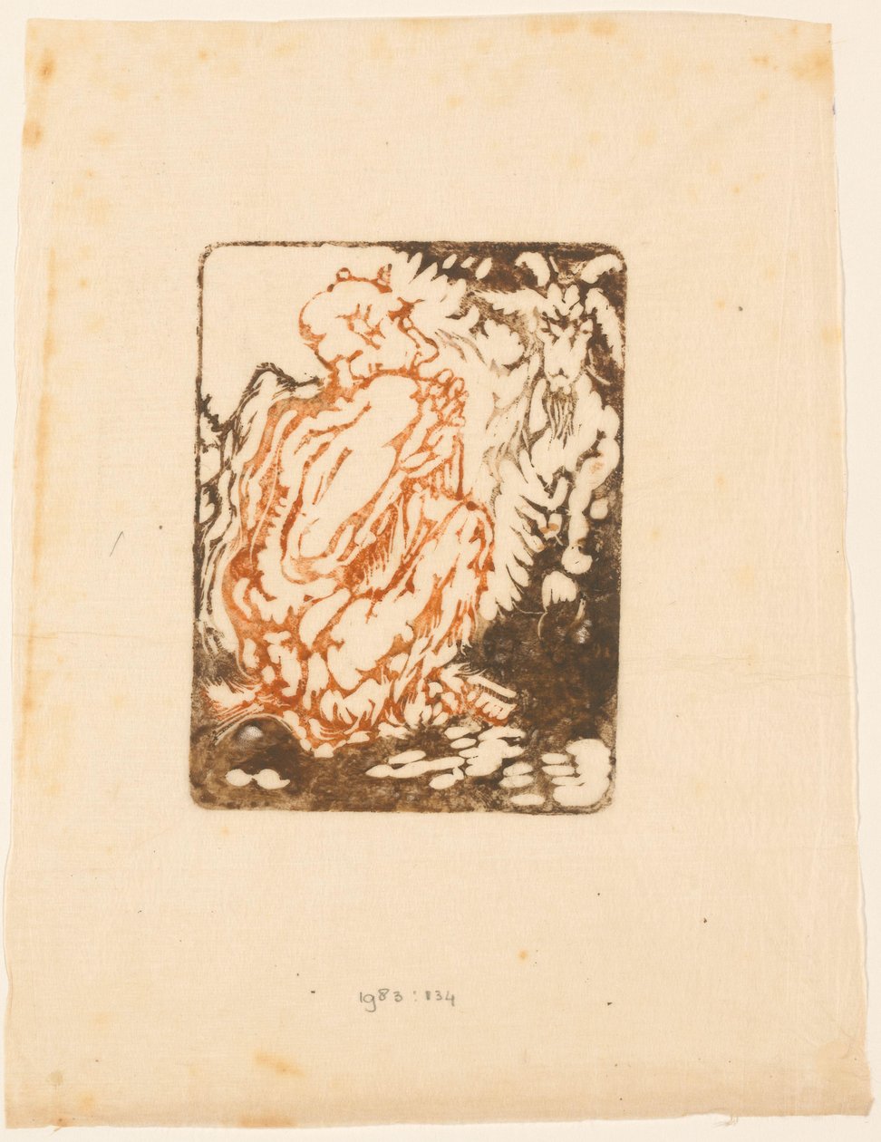 Portret van Hermannus Pauw door Jan Willem Caspari