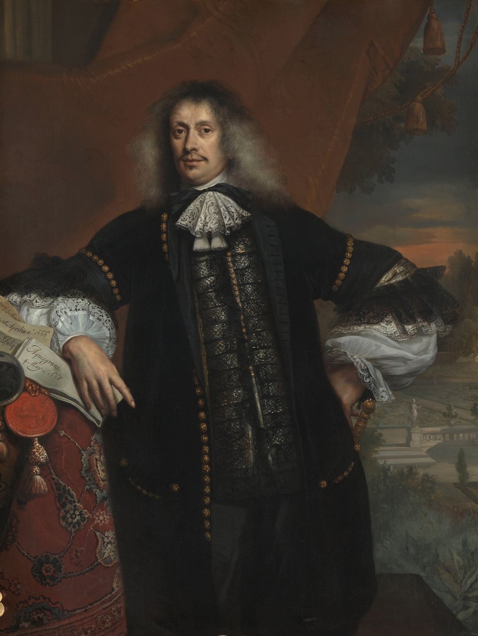 Hieronymus van Beverningk door Jan de Baen