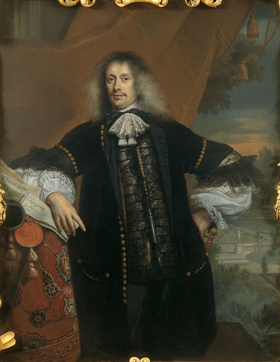Hieronymus van Beverningk door Jan de Baen
