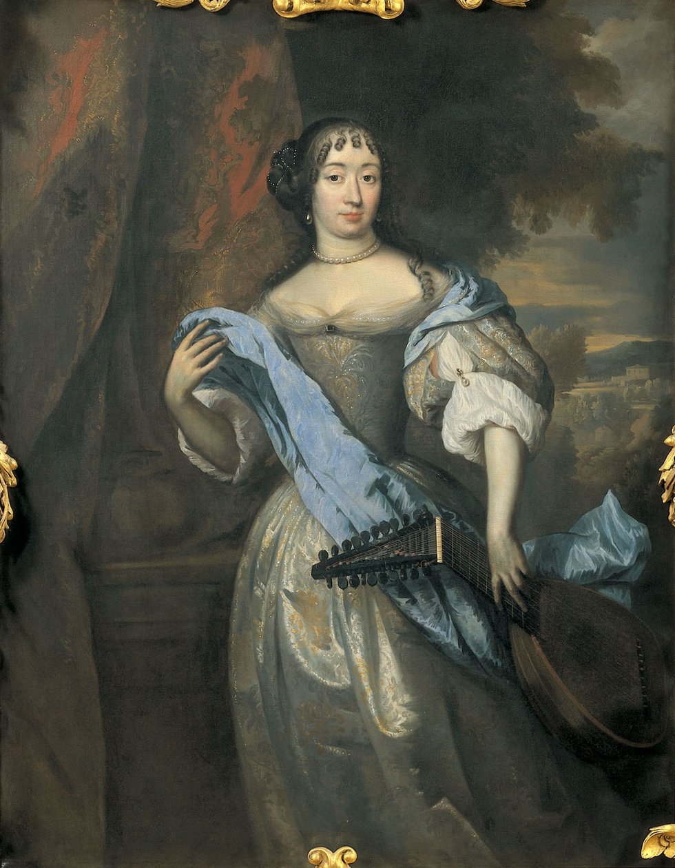 Johanna le Gillon, Wife of Hieronymus van Beverningk door Jan de Baen