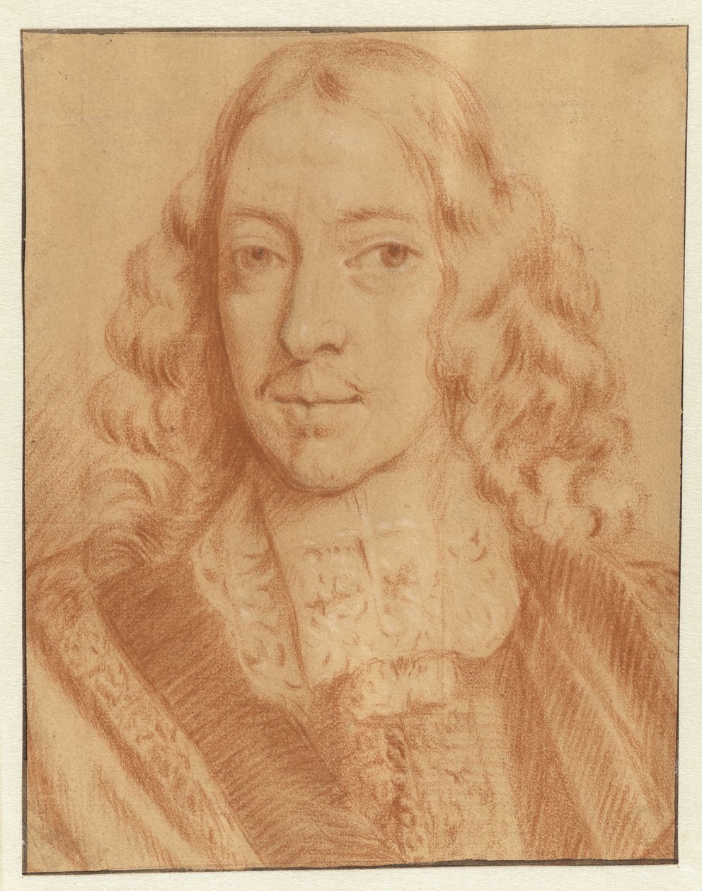 Portret van Cornelis de Witt door Jan de Baen