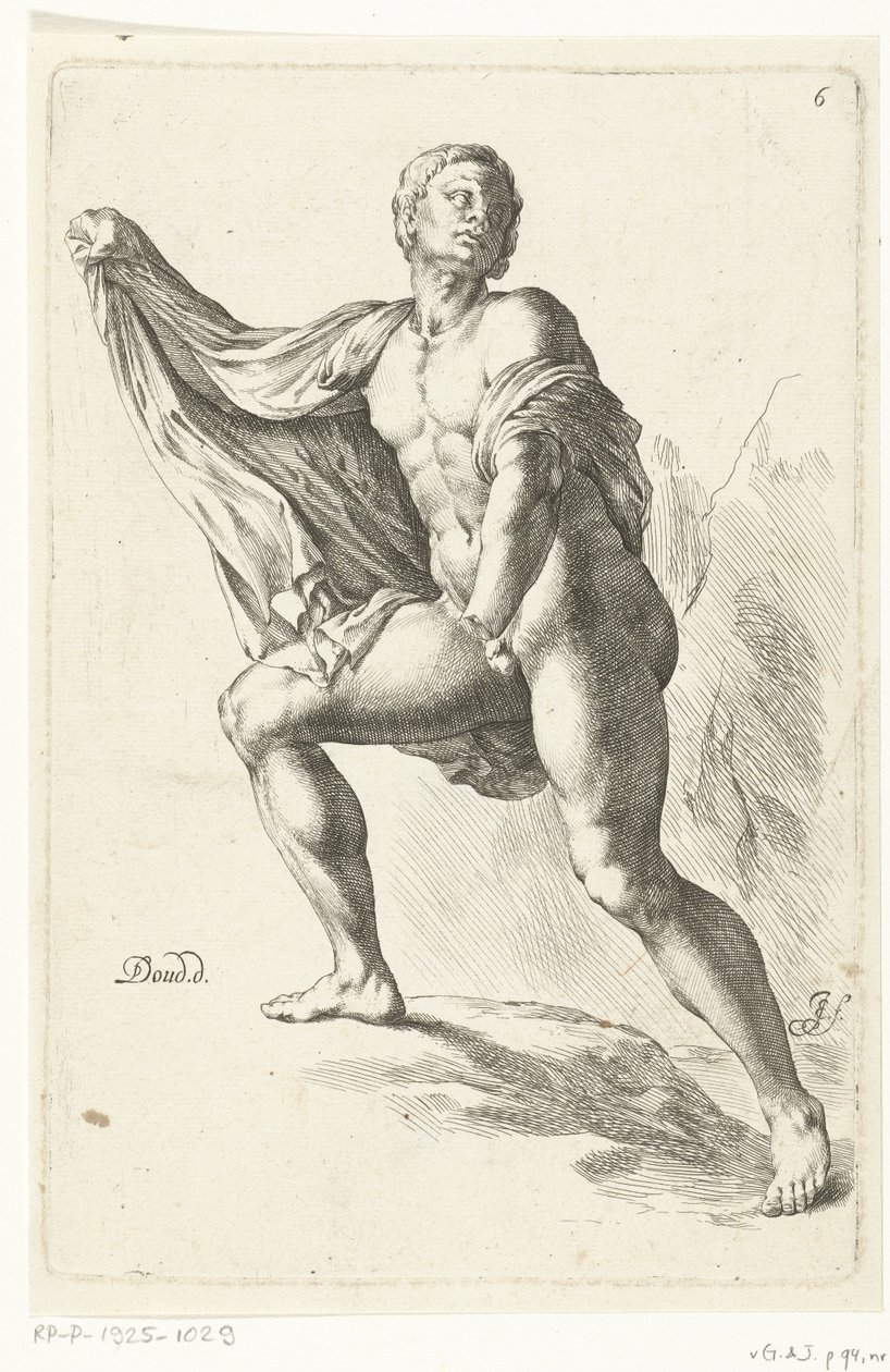 Zoon van Niobe door Jan de Bisschop