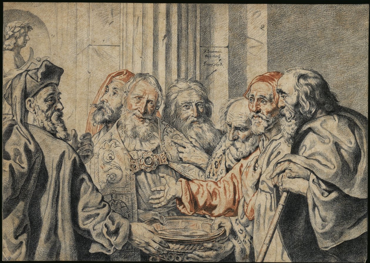De zeven wijzen door Jan de Bray