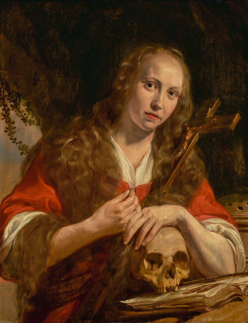 Boetvaardige Magdalena door Jan de Bray