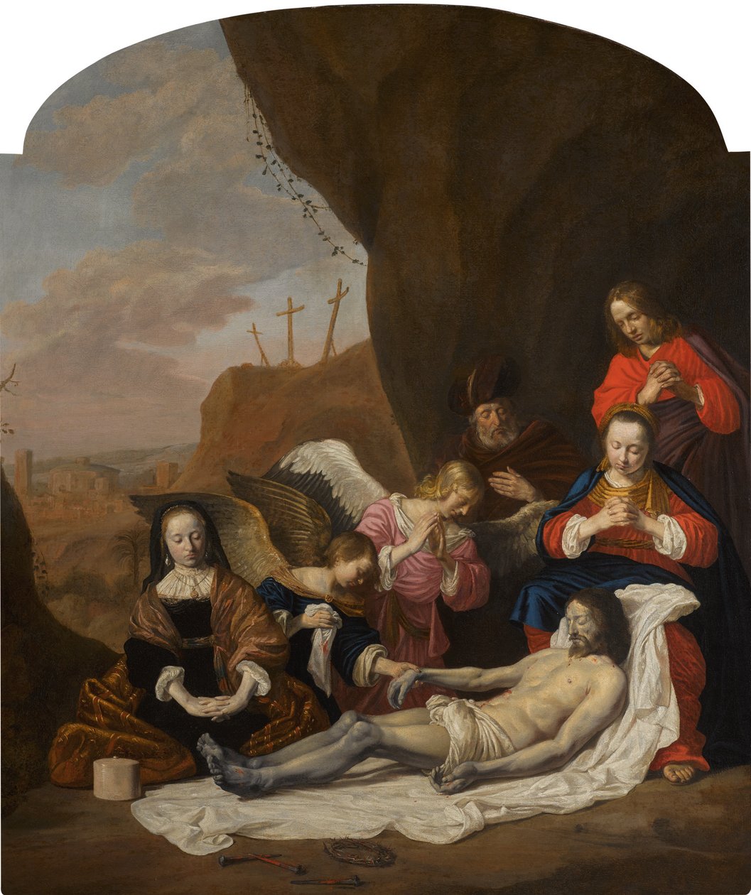 De klaagzang door Jan de Bray