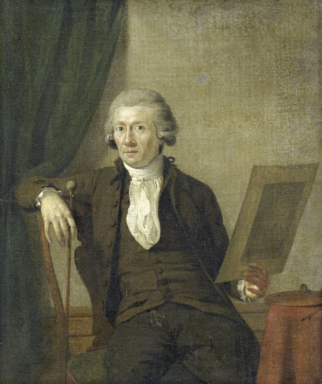 Egbert van Drielst door Jan the Younger Ekels