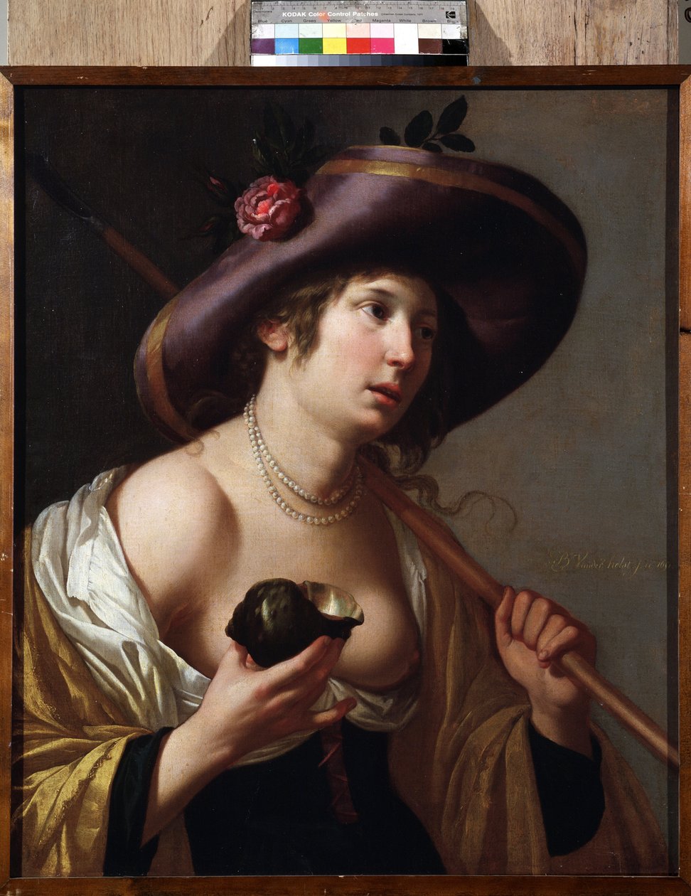 Afbeelding van Granida door Jan van Bijlert or Bylert