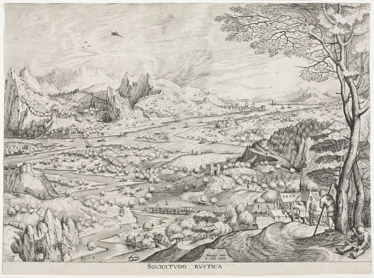 De Grote Landschappen: Solicitudo Rustica door Jan van Doetechum