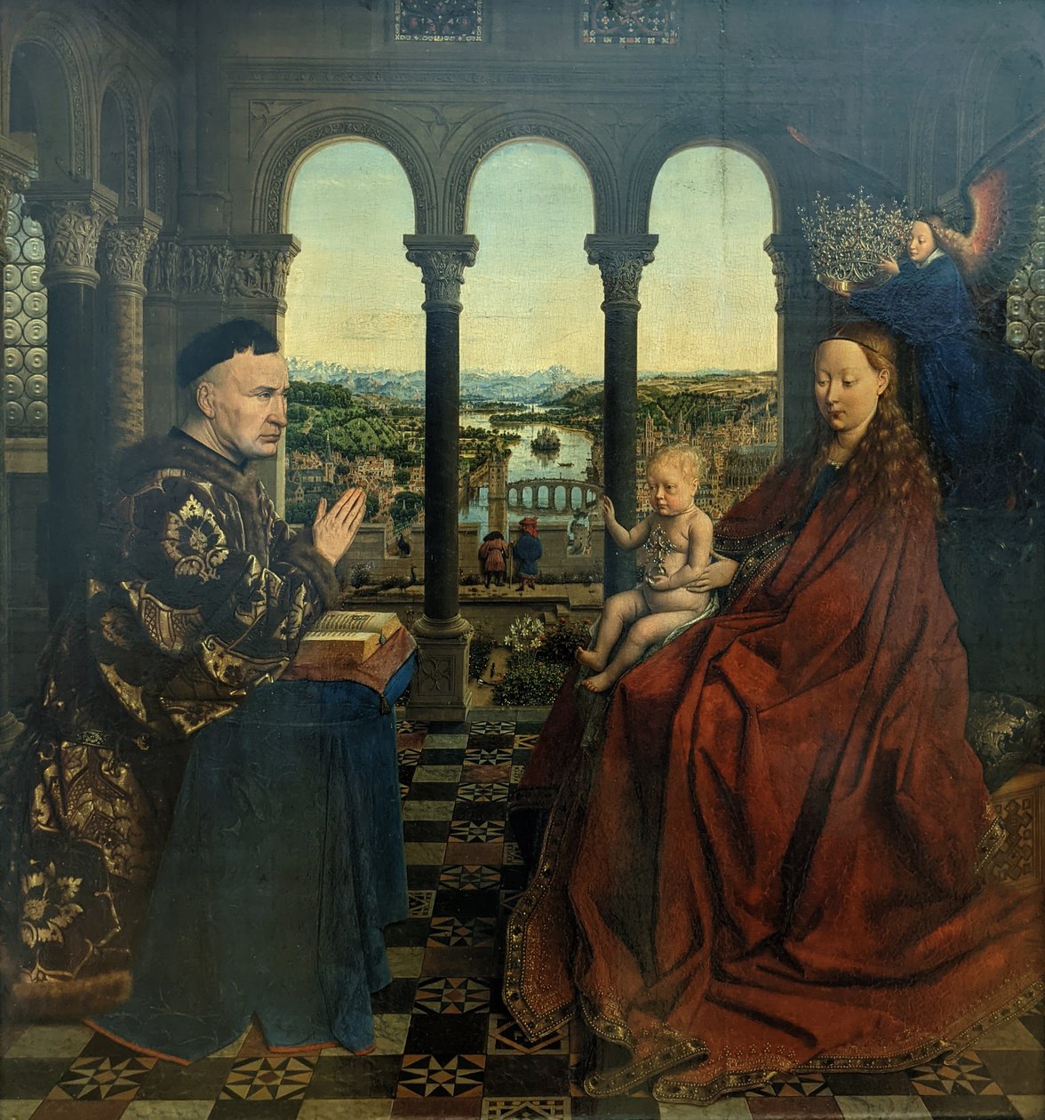 Frans: La Vierge et l