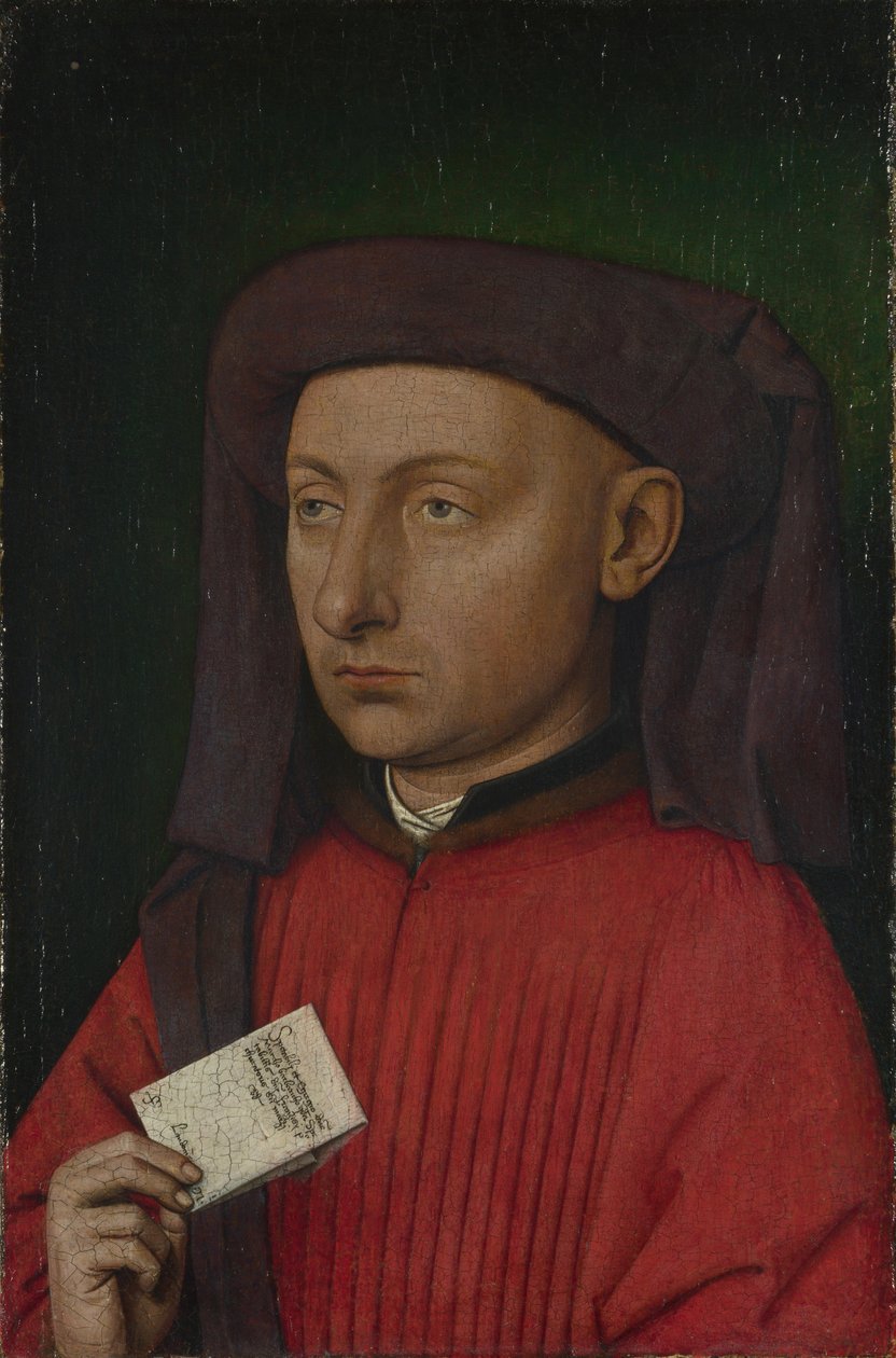 Marco Barbarigo door Jan van Eyck