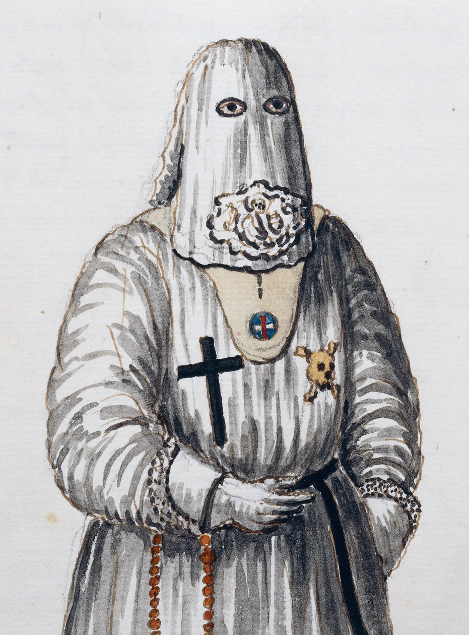 Broederschap van de Voorbede van Christus, opgericht op 1 februari 1500 door de Reguliere Kanunniken van St. Saviour in Venetië, Volume II, f 66 door Jan van Grevenbroeck