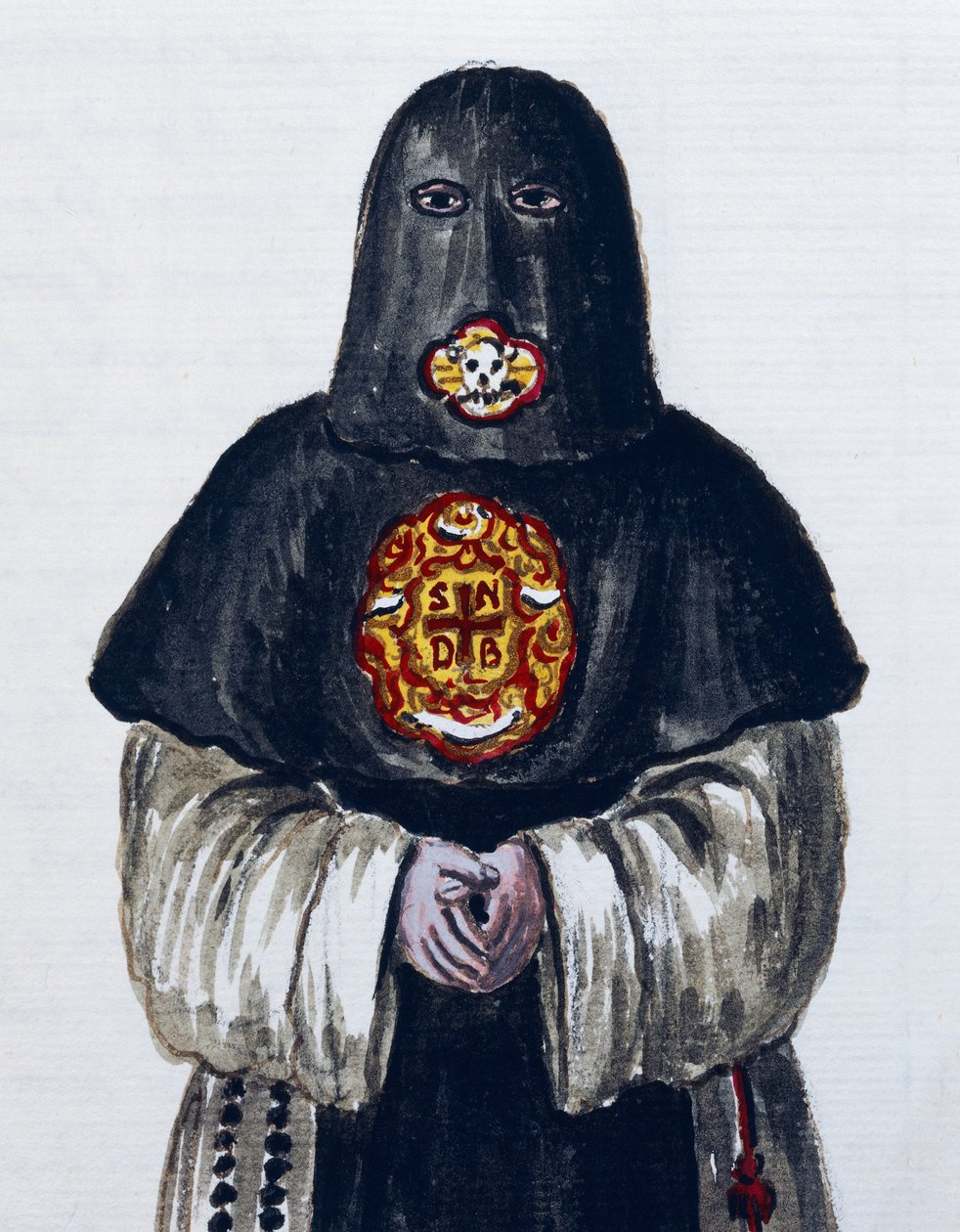 Broederschap van de suffragie van de Heilige Naam van God, opgericht op 15 december door Jan van Grevenbroeck