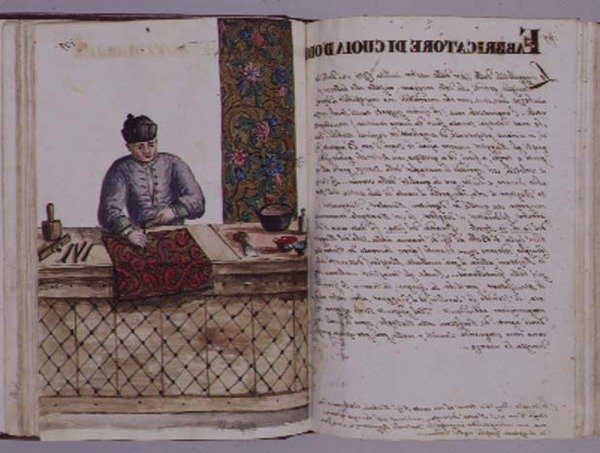 Leerbewerker, Venetiaans door Jan van Grevenbroeck