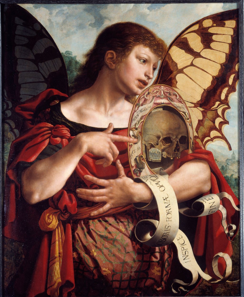 IJdelheid. door Jan van Hemessen