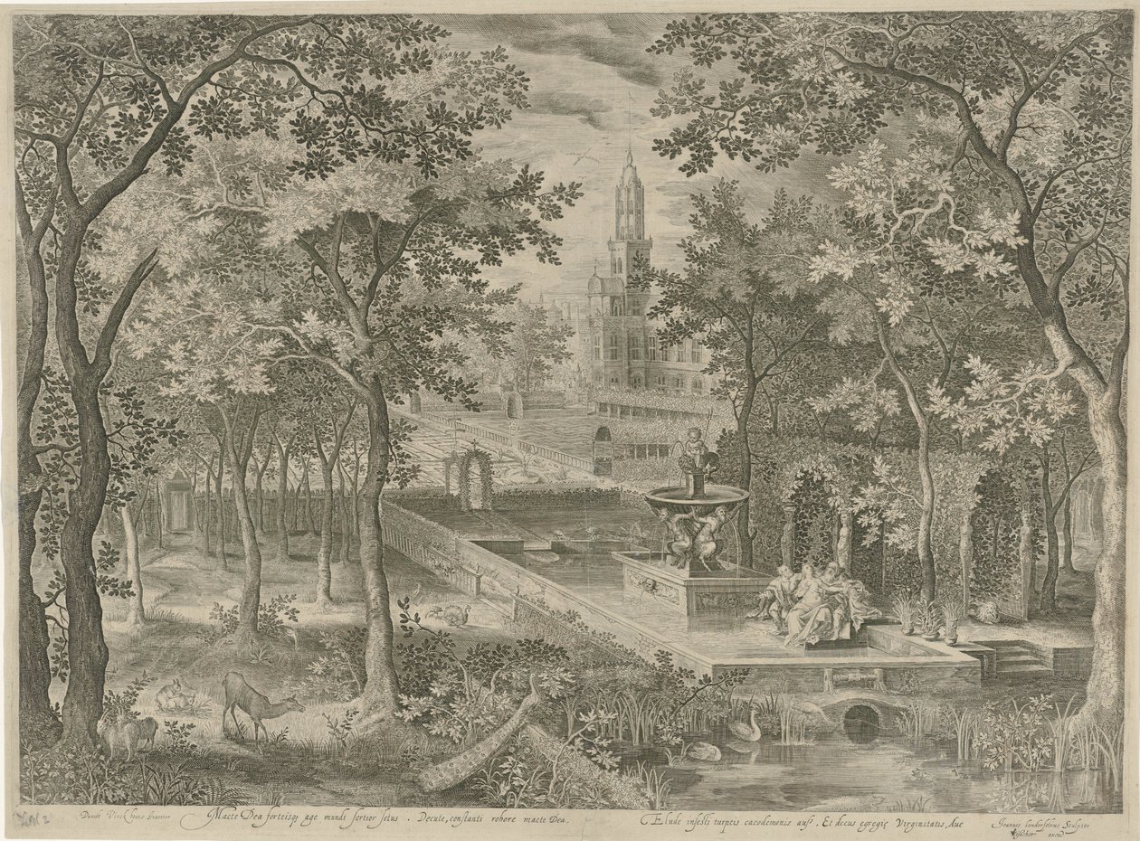 Susanna en de ouderlingen door Jan van Londerseel