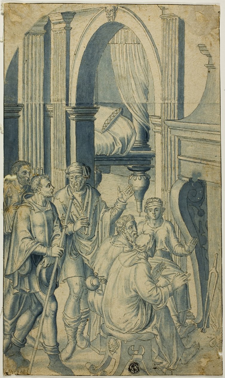 Wonder van de Hostie door Jan van Scorel