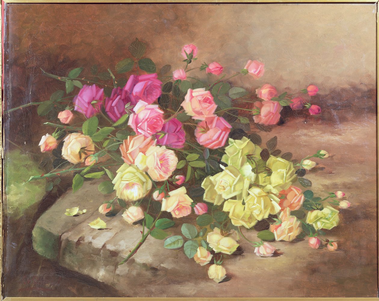 Rozen door Jan van Steensel
