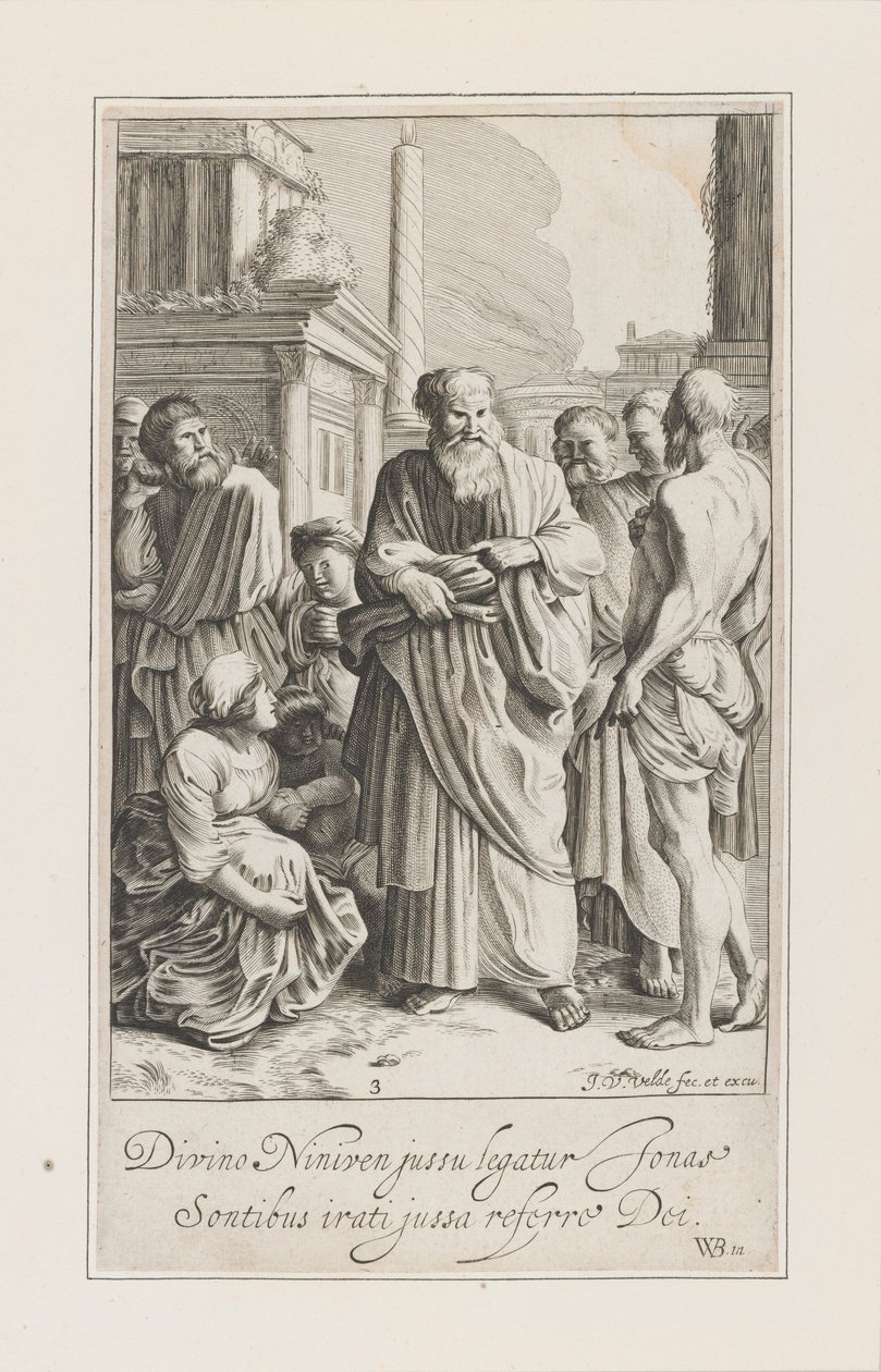 Het Verhaal van Jona door Jan van de Velde II