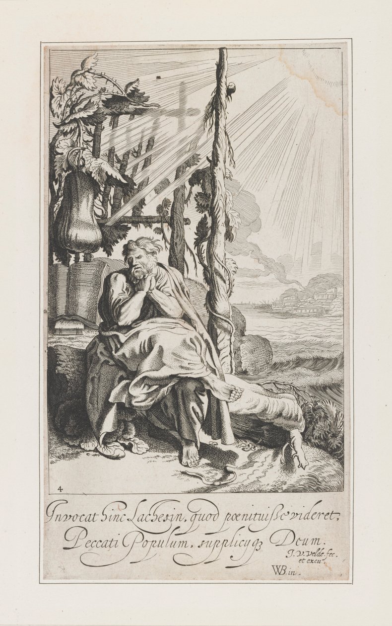 Het verhaal van Jona door Jan van de Velde II