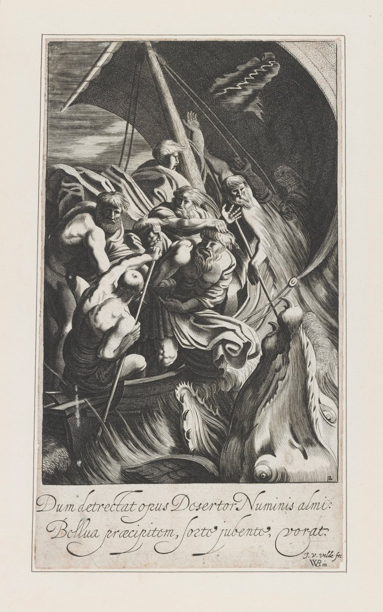 Het verhaal van Jona door Jan van de Velde II