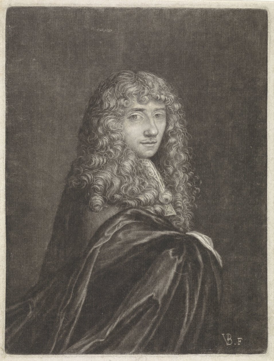 Portret van Antoine Masson door Jan van der Bruggen