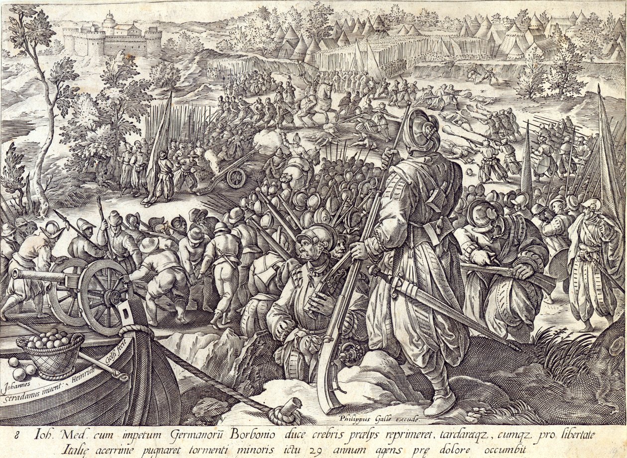 De Dood van Giovanni de