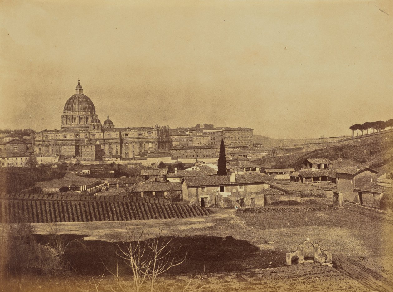 Sint-Pieters van boven de zandkuilen, Rome door Jane Martha St. John