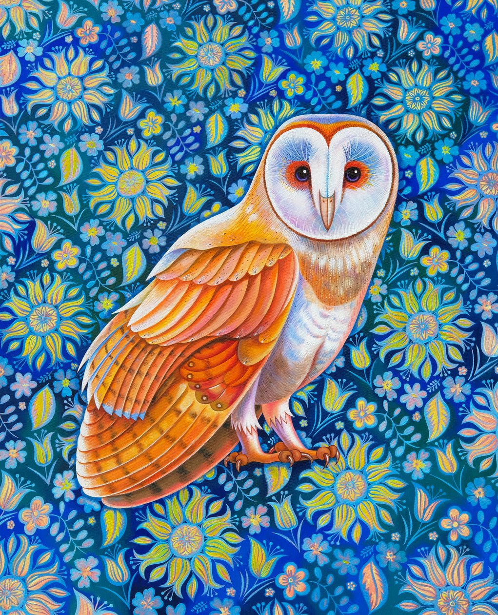 Kerkuil door Jane Tattersfield