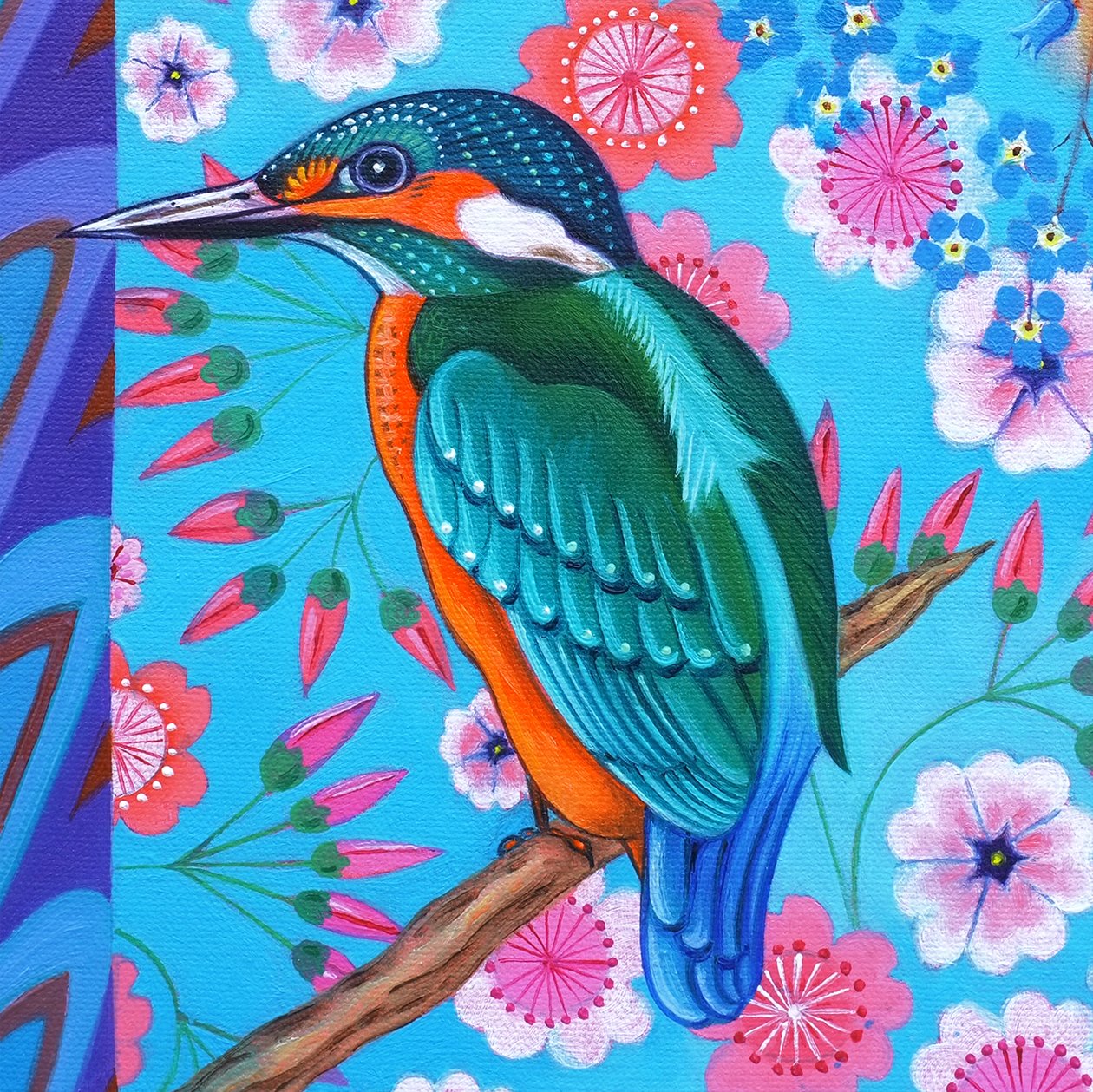 IJsvogel door Jane Tattersfield