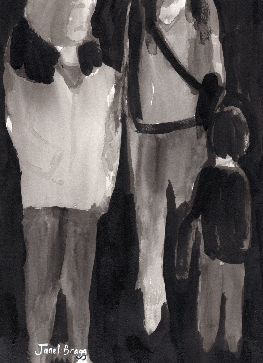 Vakantie Shoppers, ca.2017 door Janel Bragg