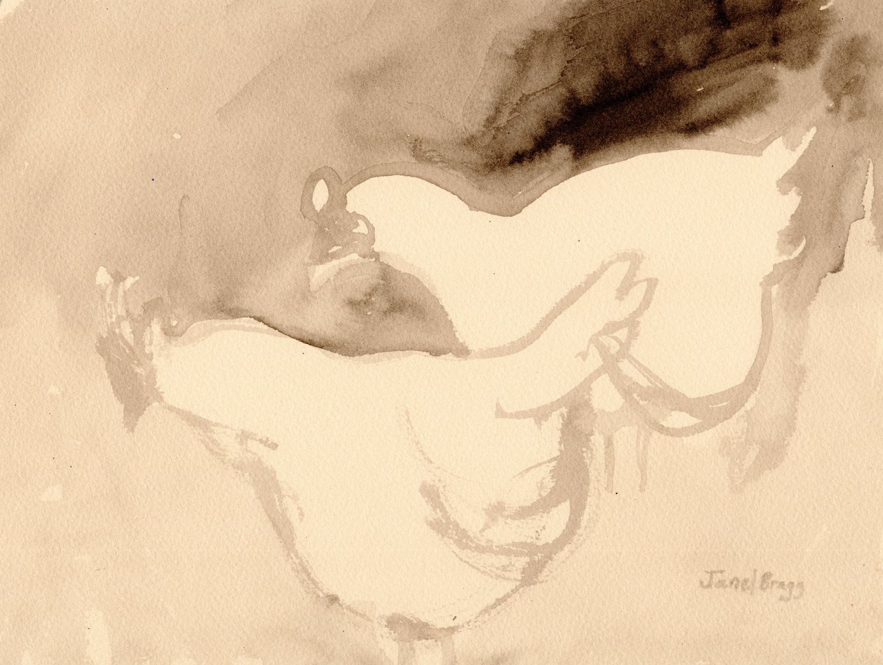 Schuh Farm Kippen, c.2019 door Janel Bragg