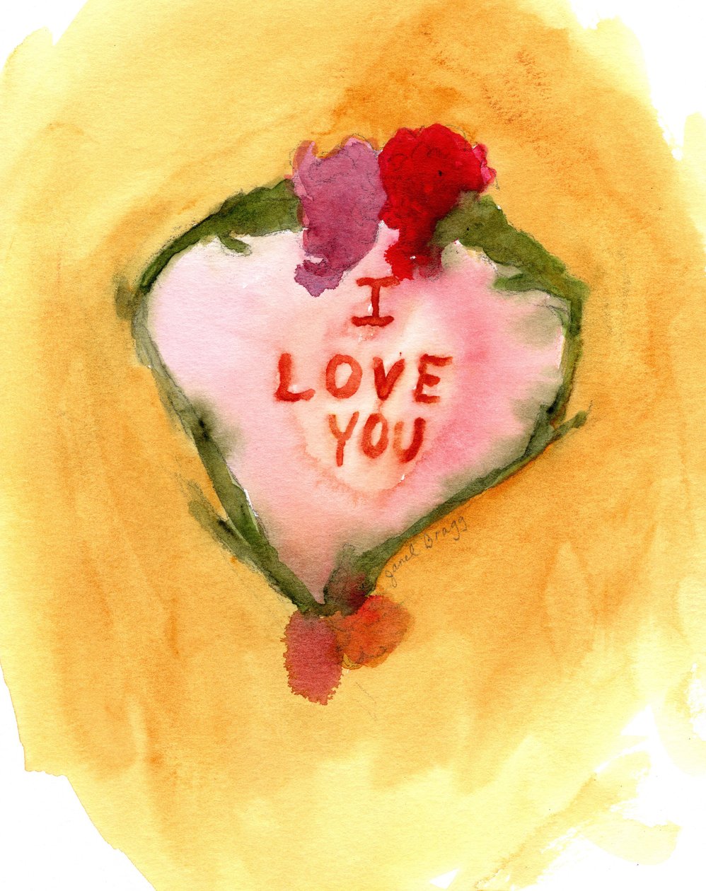 Valentijn II, c.2019 door Janel Bragg