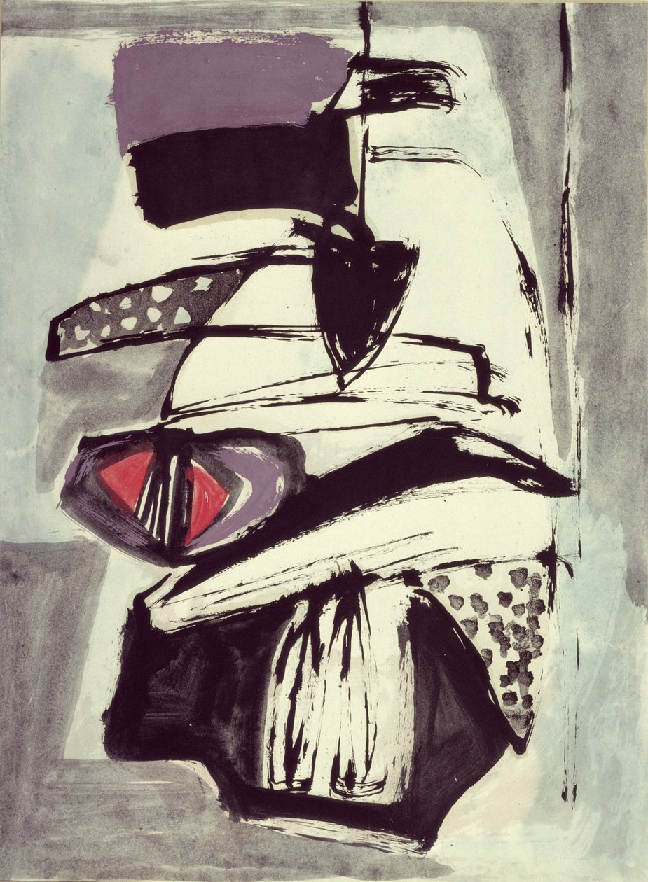 Compositie door Jankel Adler