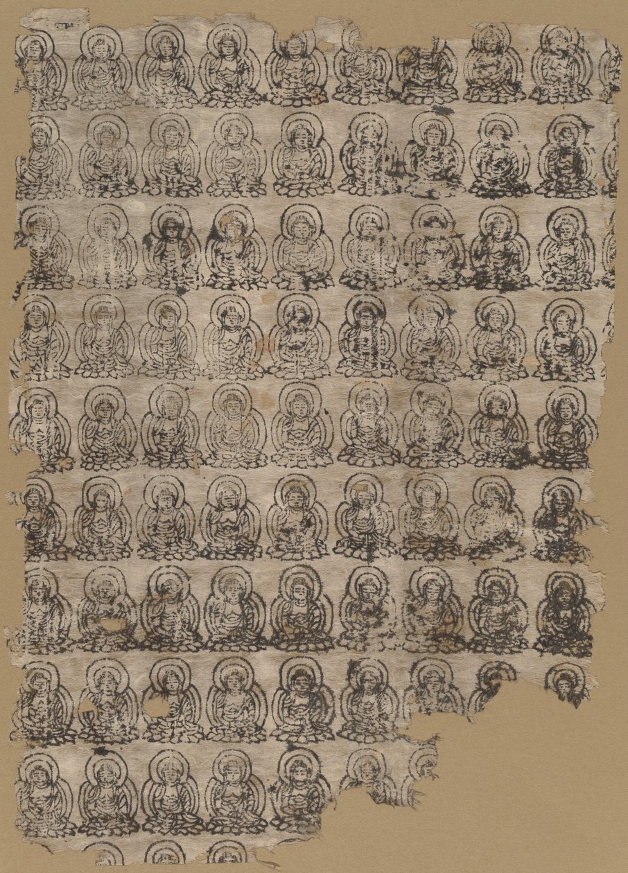 Amida Boeddha door Japanese 13th Century