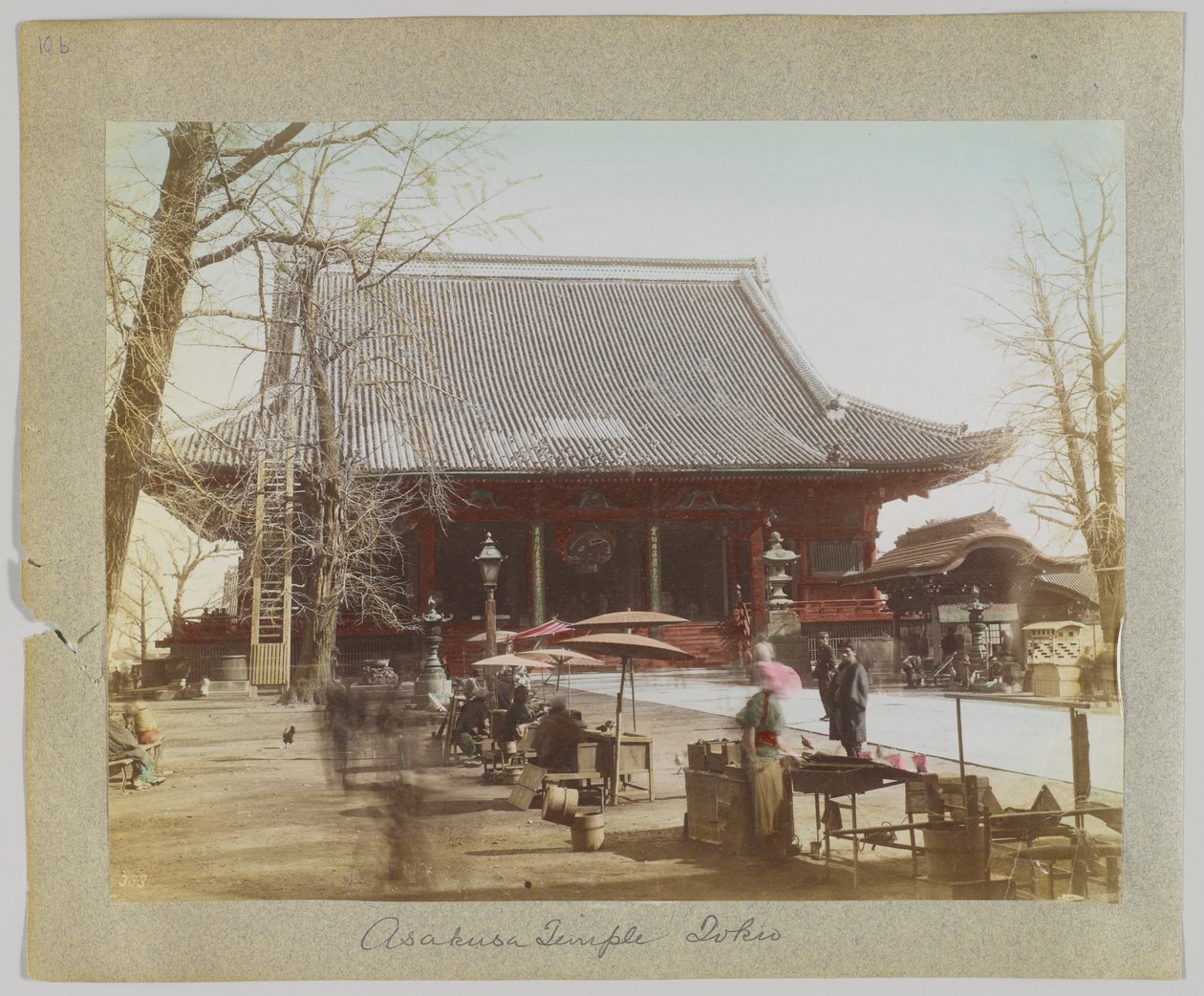 Asakusa-tempel, Tokio, Japan door Japanese Photographer