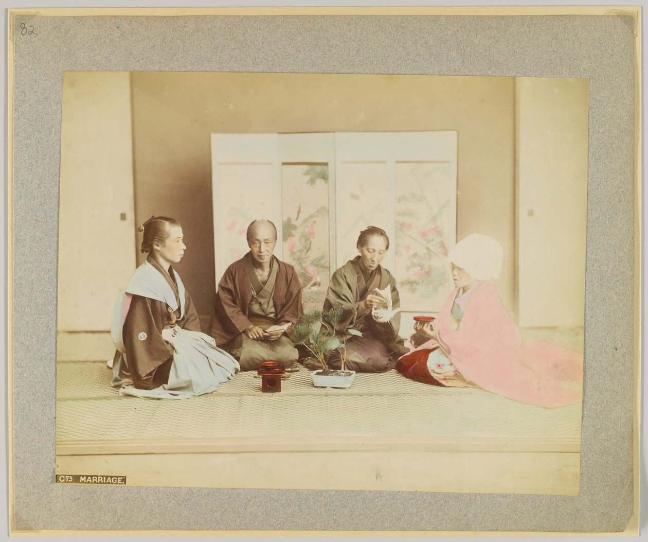 Japanse huwelijksceremonie door Japanese Photographer