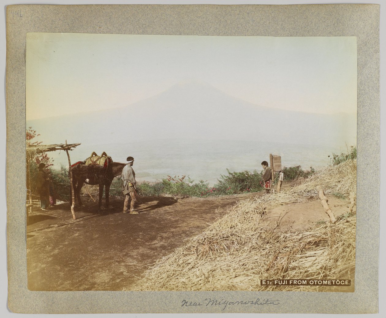 Mount Fuji vanaf Otometoge, Japan door Japanese Photographer