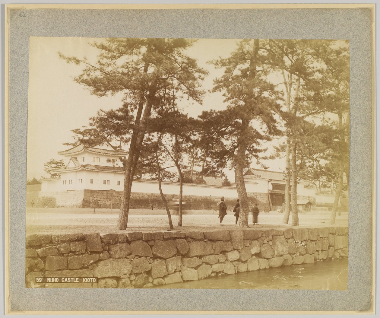 Nijō Kasteel, Kyoto, Japan door Japanese Photographer